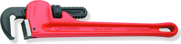 Прямой трубный ключ Rothenberger Heavy Duty 70150