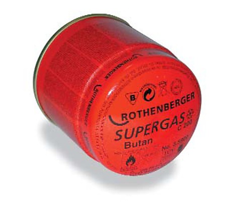 Газовый баллон Rothenberger Supergas C 200