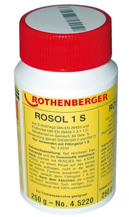 Флюсы для пайки Rothenberger Rosol