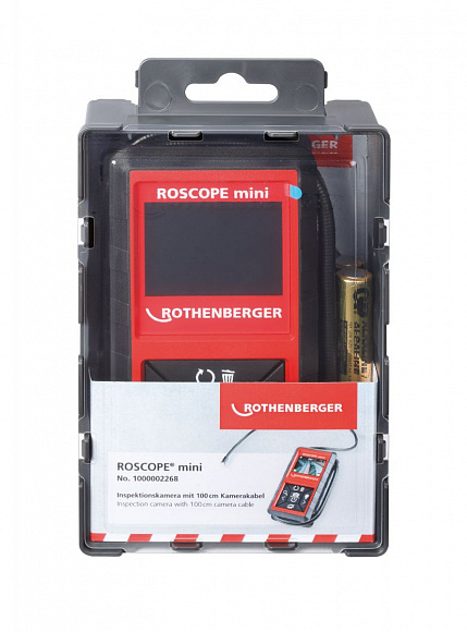 Видеоинспекция Rothenberger Roscope Mini 1000002268