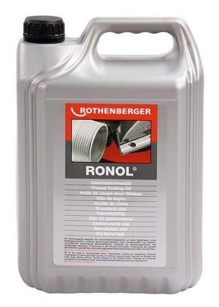 Резьбонарезное масло Rothenberger Ronol 5 л