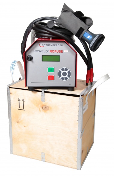 Аппарат для электромуфтовой сварки Rothenberger Roweld Rofuse