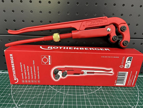 Устройство для обработки края резьбы Rothenberger