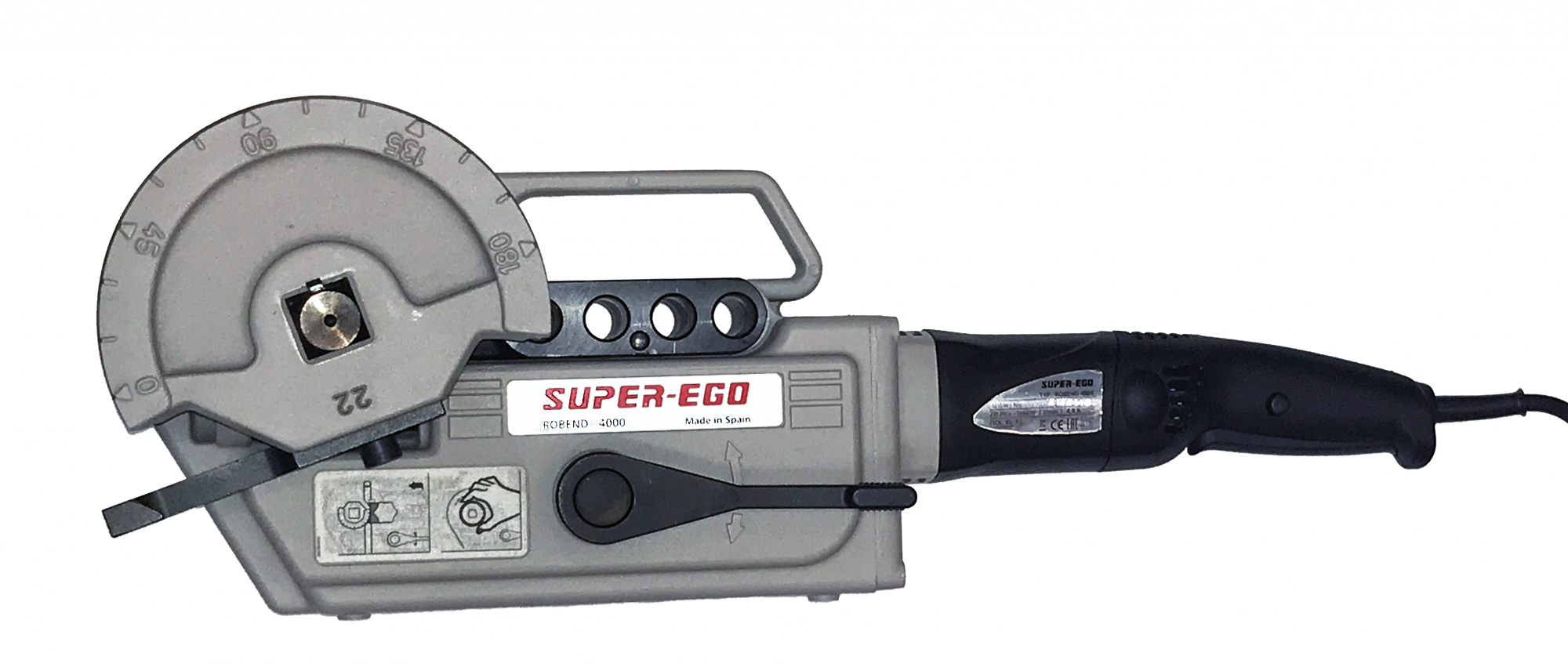 Электрический трубогиб Super-Ego ROBEND 4000