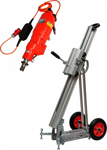 Установка алмазного бурения Weka 500 Profi-2